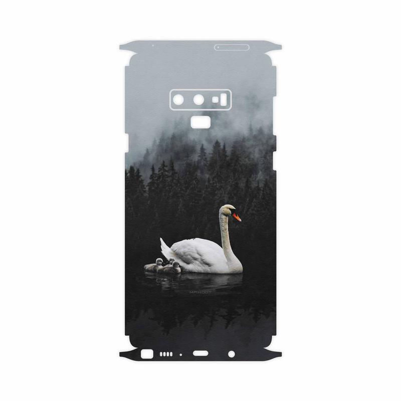 برچسب پوششی ماهوت مدل Swan Lake-FullSkin مناسب برای گوشی موبایل سامسونگ Galaxy Note 9