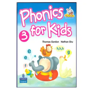 کتاب Phonics For Kids 3 اثر Thomas Gordon and Nathan Shu انتشارات هدف نوین