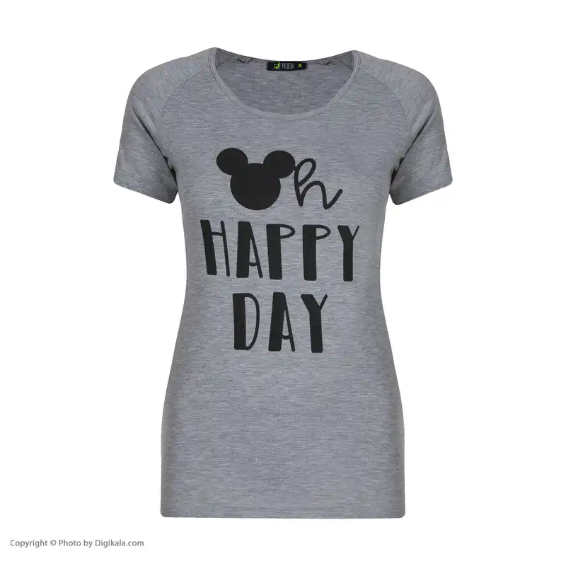 تی شرت آستین کوتاه ورزشی زنانه مدل HA-TU-TER 002