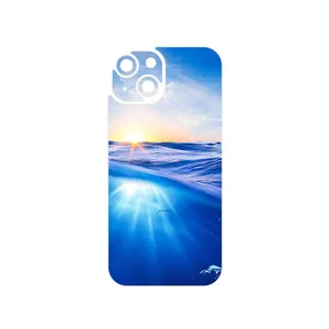 MAHOOT Ocean Cover Sticker for Apple iPhone 15