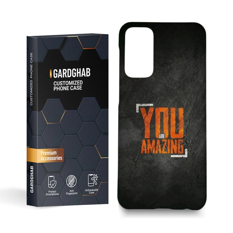 کاور گارد قاب مدل پسرانه مناسب برای گوشی موبایل سامسونگ  Galaxy M23 / F23