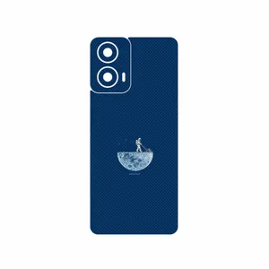 MAHOOT Minimal Gardener Astronaut Cover Sticker for Motorola Moto G24