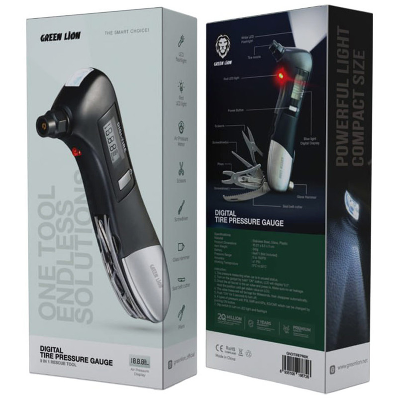 گیج باد گرین لاین مدل 9In1 Rescue