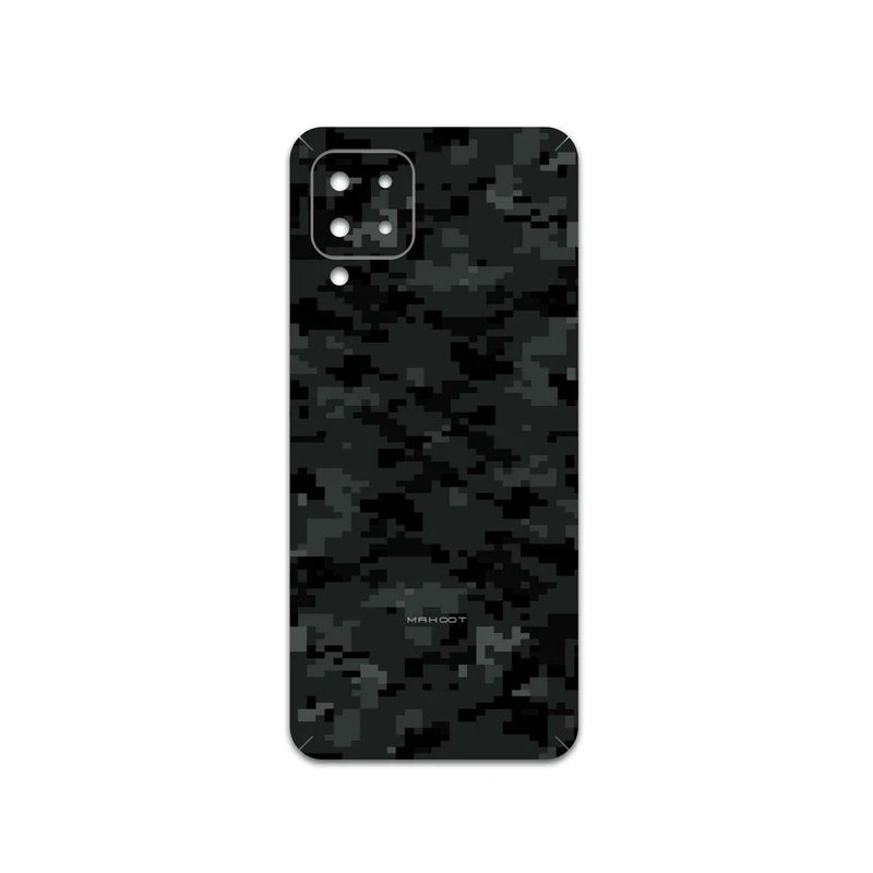 برچسب پوششی ماهوت مدل Night-Army-Pixel مناسب برای گوشی موبایل سامسونگ Galaxy M22
