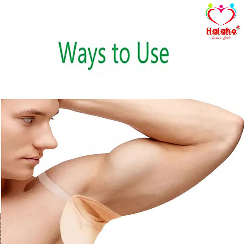 پد عرق گیر هیاهو مدل OpenStrap Man سایز 3XL بسته 4 عددی