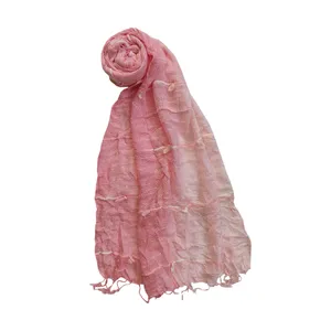 شال زنانه مدل منگوله دار