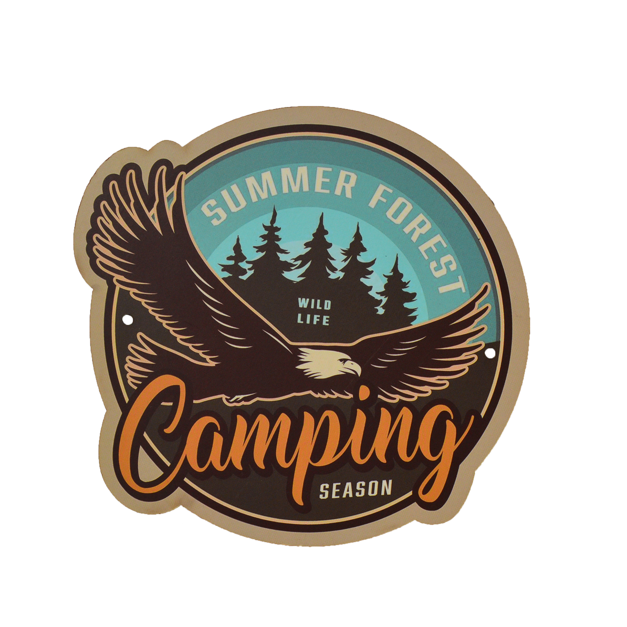 دیوارکوب طرح Camping