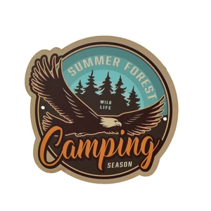 دیوارکوب طرح Camping