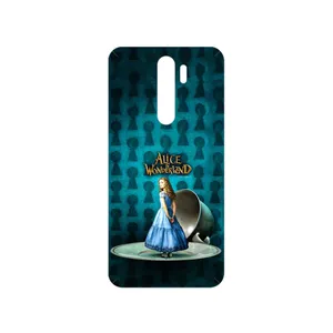 MAHOOT Alice in Wonderland Cover Sticker for Xiaomi Redmi Note 8 Pro