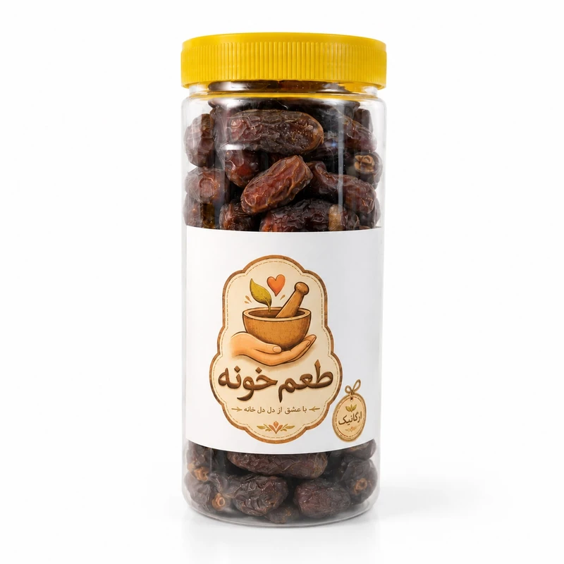 خرما پیارم ارگانیک طعم خونه - 800 گرم