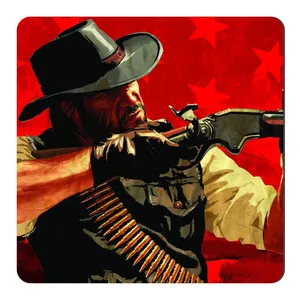  مگنت طرح گیم red dead redemption 2 کد NIM1575