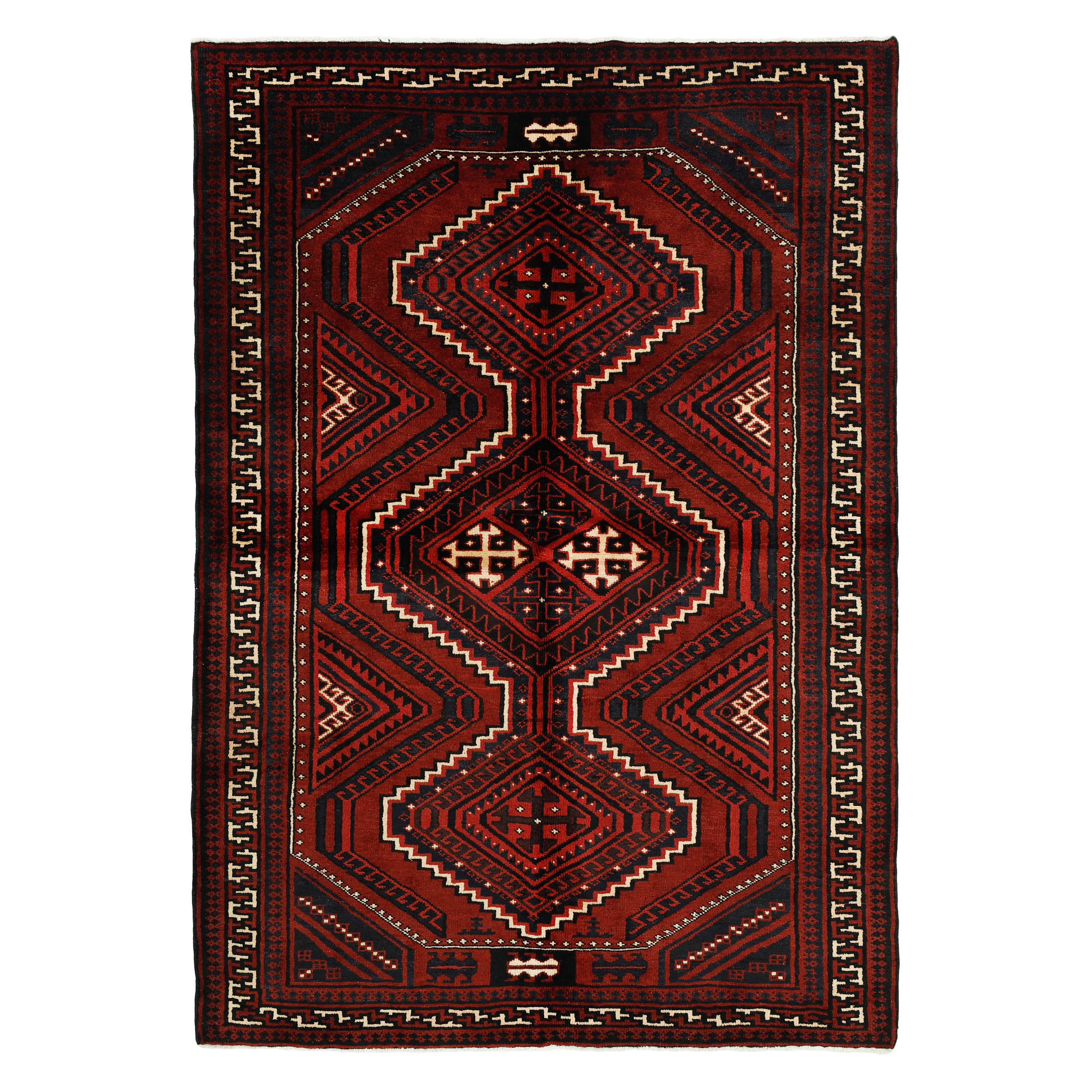 فرش دستبافت چهار و نیم متری مدل لری ایلیاتی کد r520008r