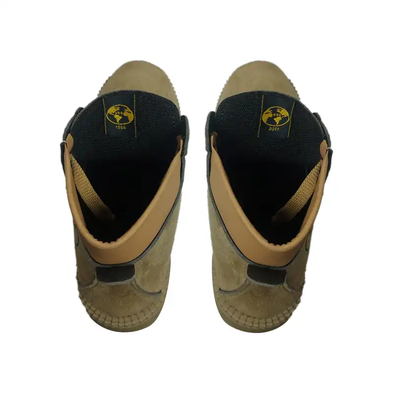 نیم بوت زنانه سیی مدل گوزنی کد 2062.3