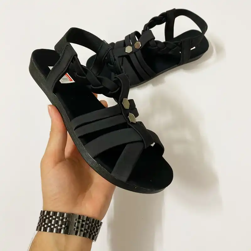 صندل زنانه مدل P1-bafti-BK