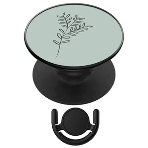 پایه نگهدارنده گوشی موبایل پاپ  سوکت آکام مدل APSC002625 به همراه پاپ کلیپ