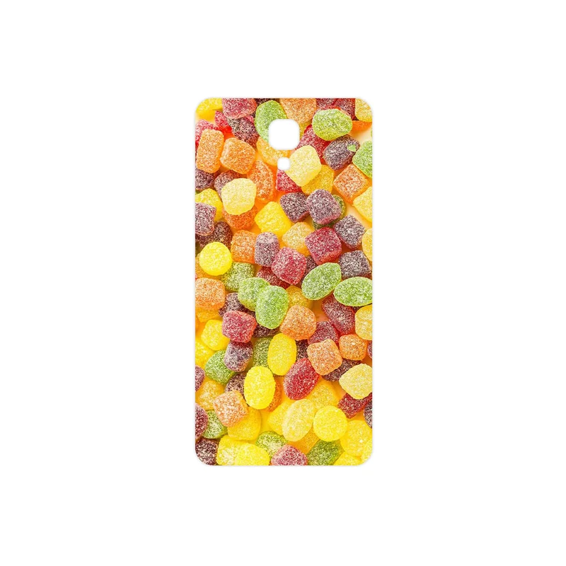 برچسب پوششی ماهوت مدل Gummi candy 2 مناسب برای گوشی موبایل ال جی X screen