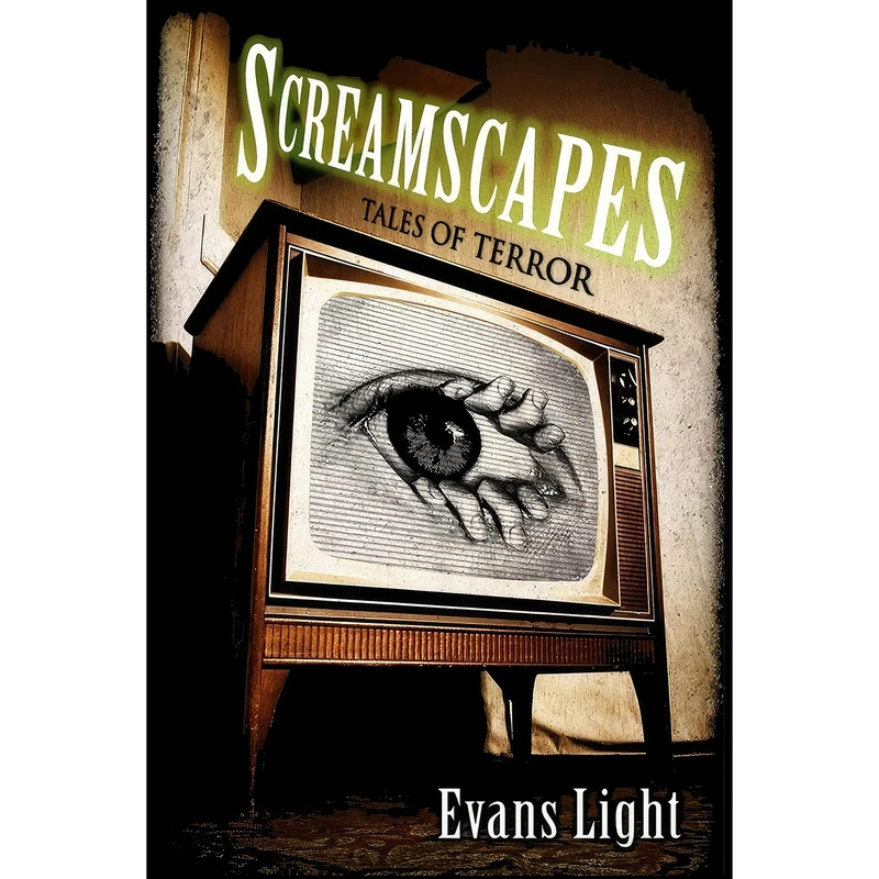 کتاب Screamscapes اثر Evans Light انتشارات تازه ها