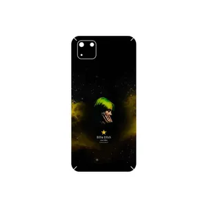 MAHOOT Billie Eilish Cover Sticker for Huawei Y5p