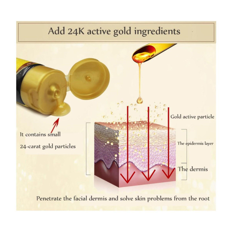 ماسک صورت ایچون بیوتی مدل GOLD CAVIAR حجم 120 میلی لیتر ماسک صورت ایچون بیوتی مدل GOLD CAVIAR حجم 120 میلی لیتر