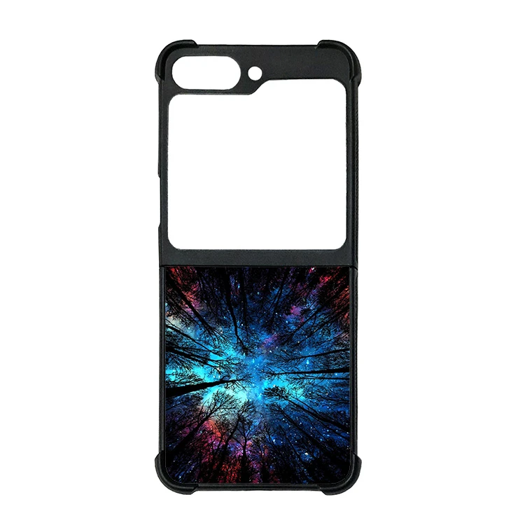 کاور گالری وبفر طرح قاب کهکشان مناسب برای گوشی موبایل سامسونگ galaxy zflip 6