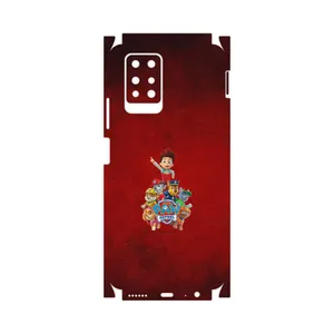 MAHOOT Paw Patrol-FullSkin Cover Sticker for Infinix Note 10 Pro