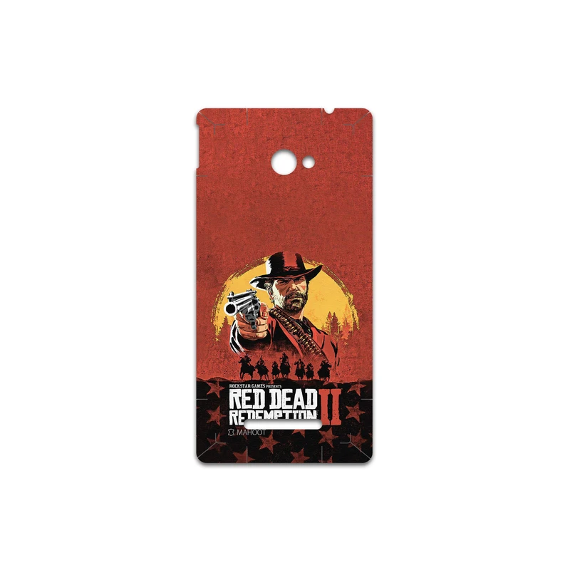 برچسب پوششی ماهوت مدل Red-Dead-Redemption-Game مناسب برای گوشی موبایل اچ تی سی 8X