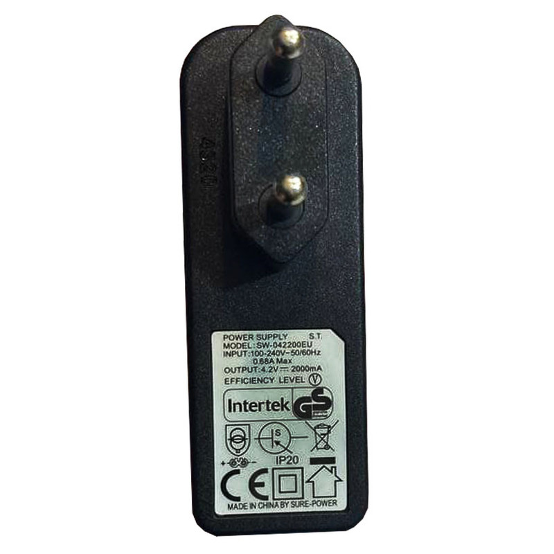 آداپتور ماشین اصلاح 4.2 ولت 20000 میلی آمپر مدل SW-042200EU