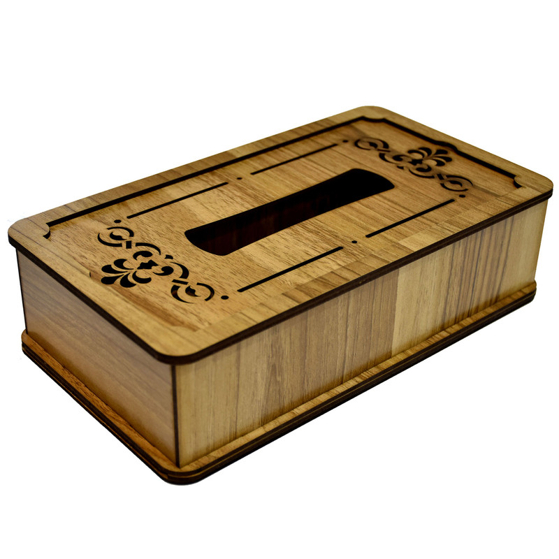 جعبه دستمال کاغذی مدل TB-200