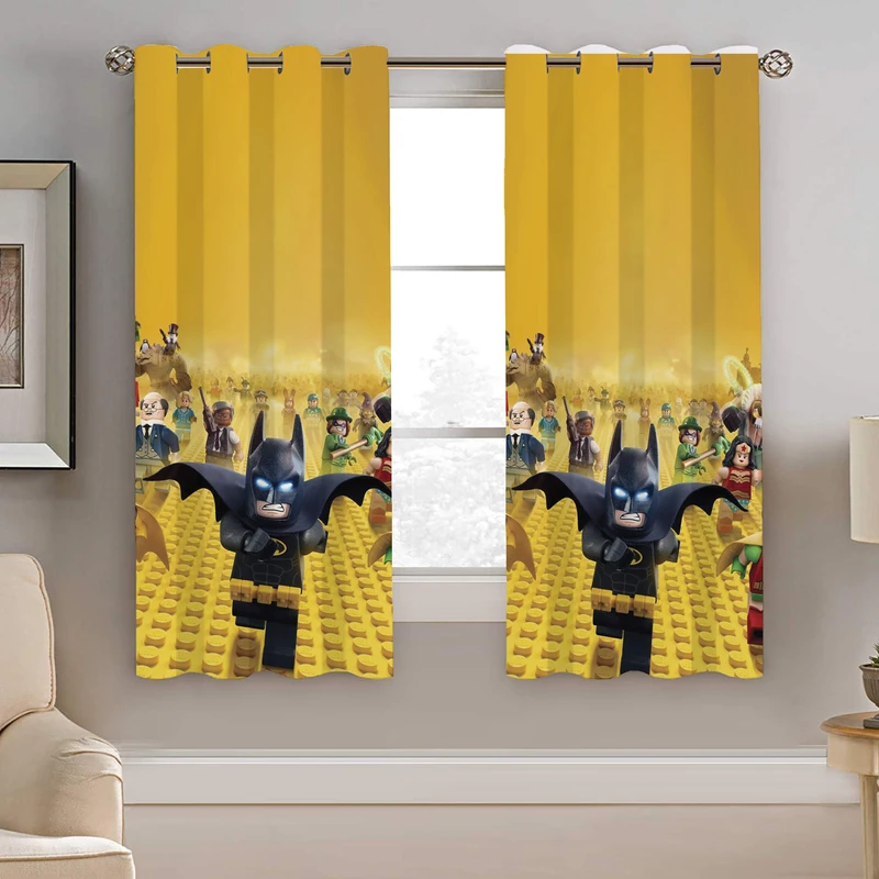 پرده نیروانا طرح کارتونی کودک مدل هازان کد 8512 سایز 140×200 سانتی متر