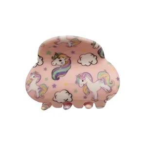 کلیپس مو دخترانه مدل یونیکورن كد KLP735