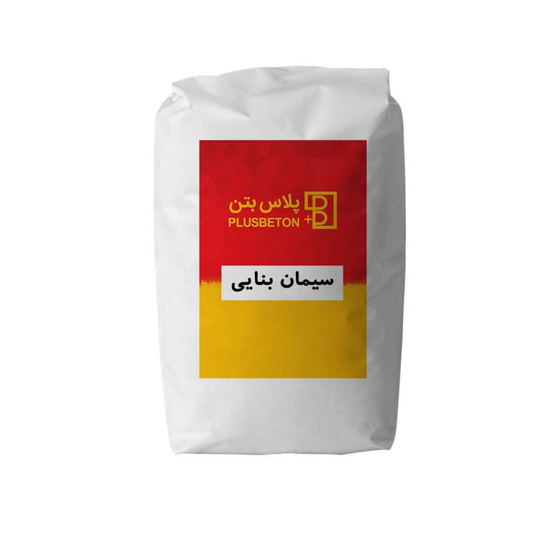 سیمان مدل PLUS MC وزن 25 کیلوگرم
