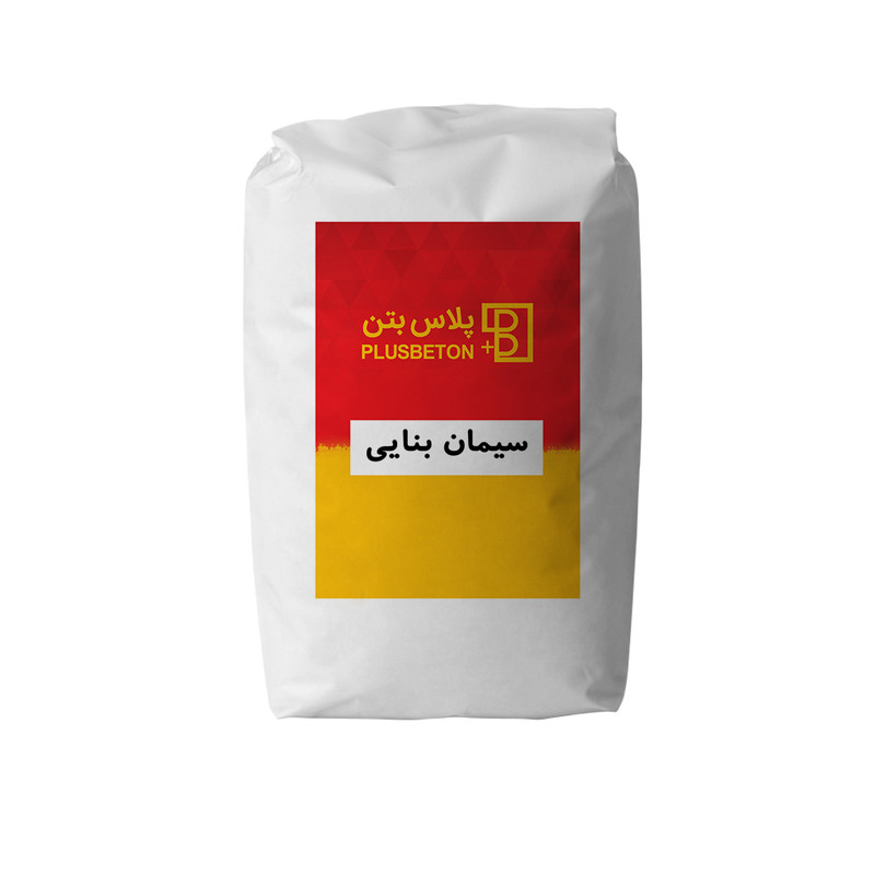 سیمان مدل PLUS MC وزن 25 کیلوگرم