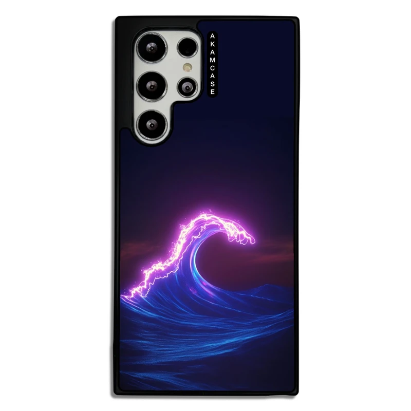 کاور آکام مدل AMC-WSGS22U-NEON-18 مناسب برای گوشی موبایل سامسونگ Galaxy S22 Ultra