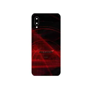 MAHOOT Mclaren Cover Sticker for Samsung Galaxy M02