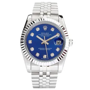 ساعت مچی عقربه‌ای مردانه رولکس مدل دیت جاست کد WSG-24