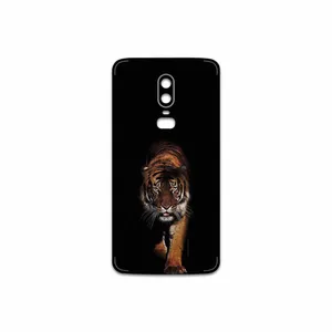 MAHOOT Wild Tiger Cover Sticker for OnePlus 6