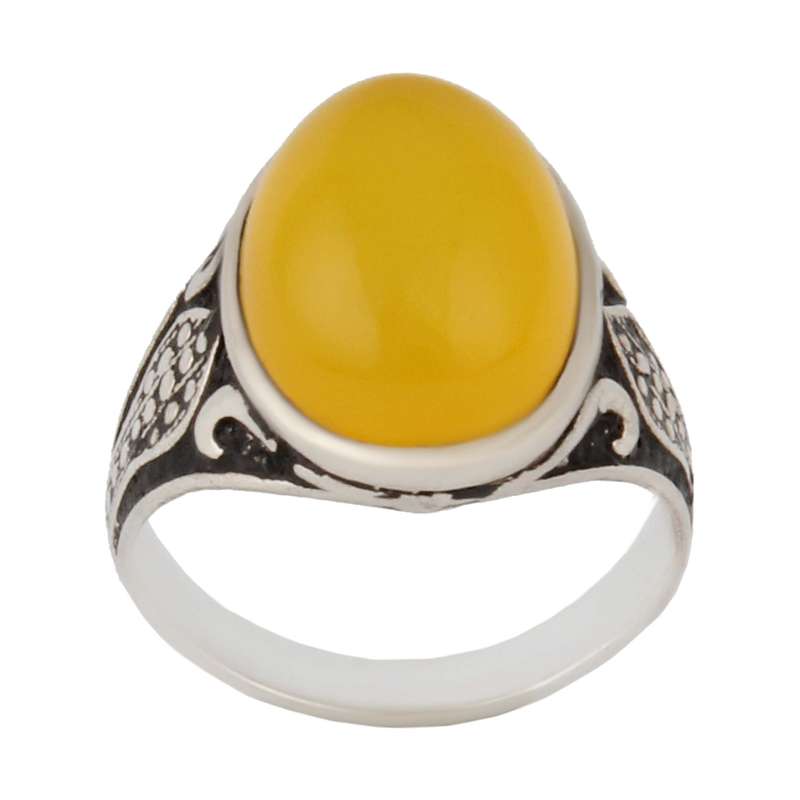 انگشتر نقره مردانه بازرگانی میلادی مدل عقیق رکاب سیلندری کد AM_4175 انگشتر نقره مردانه بازرگانی میلادی مدل عقیق رکاب سیلندری کد AM_4175