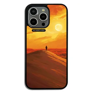 AKAM AMC-WA15PROMAX-DESERT-12 Cover For Apple iPhone 15 Pro Max