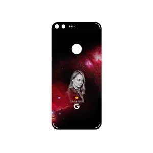 MAHOOT Emma Stone Cover Sticker for Google Pixel