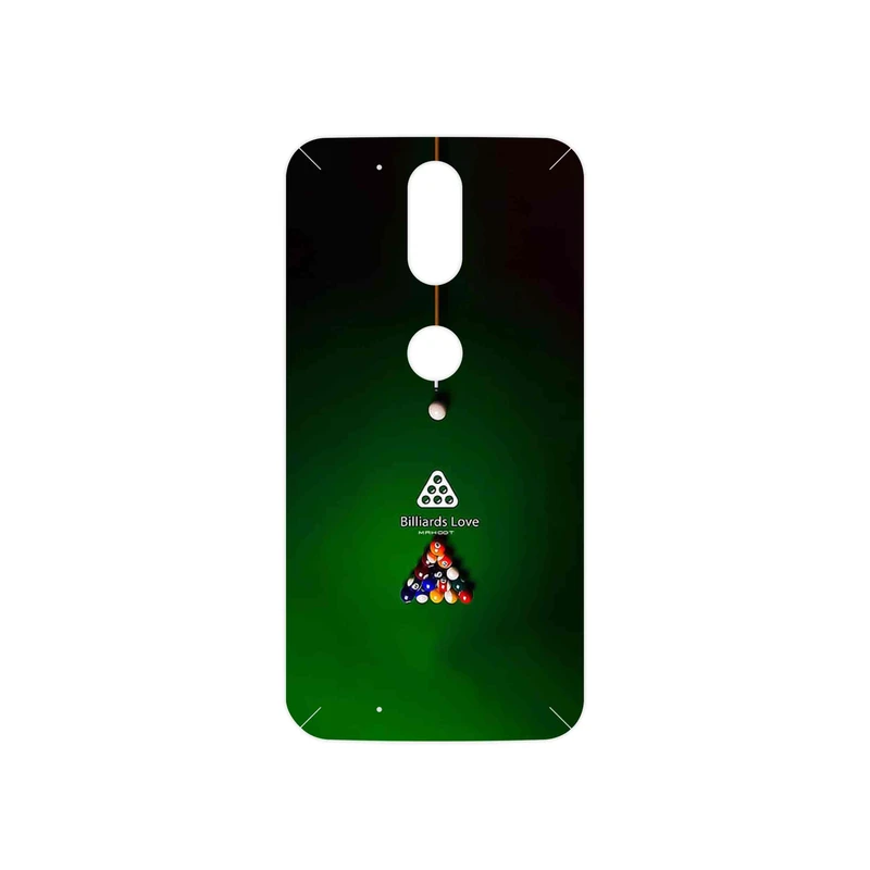 برچسب پوششی ماهوت مدل Pool Billiards Pro مناسب برای گوشی موبایل موتورولا Moto G4