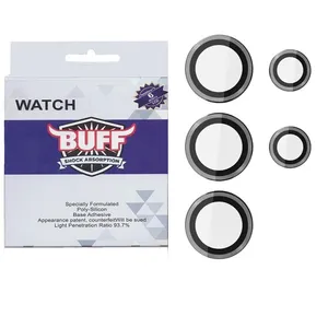 محافظ لنز دوربین بوف مدل HD-ColorLenz-G مناسب برای گوشی موبایل سامسونگ Galaxy S25 Ultra