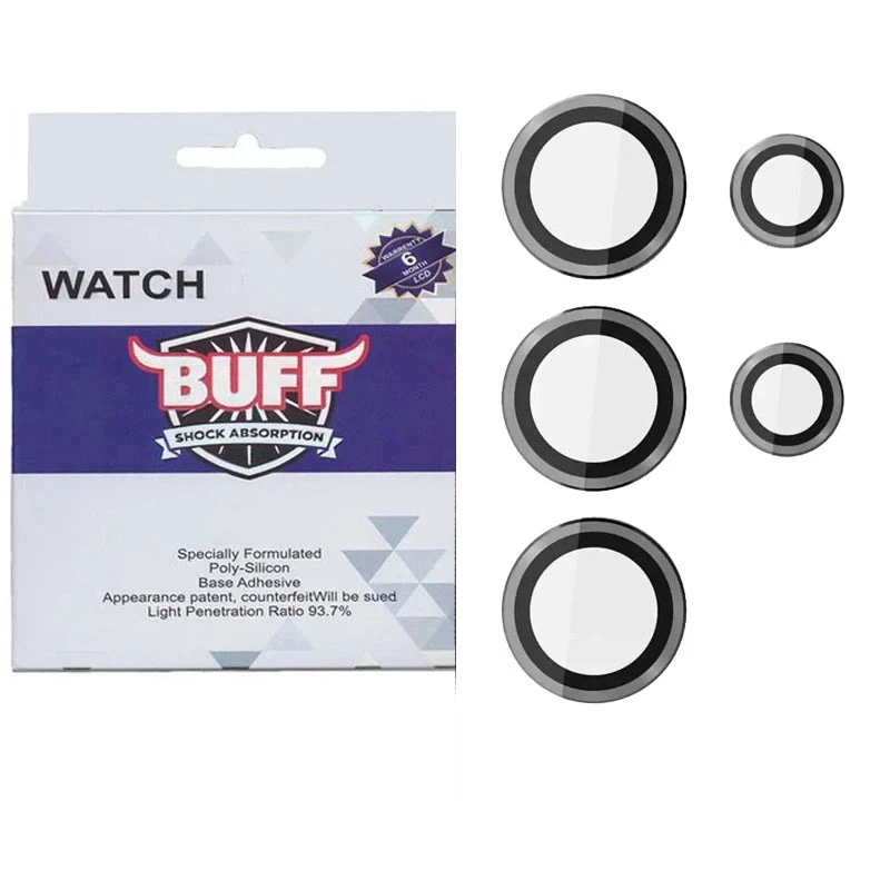 محافظ لنز دوربین بوف مدل HD-ColorLenz-G مناسب برای گوشی موبایل سامسونگ Galaxy S25 Ultra