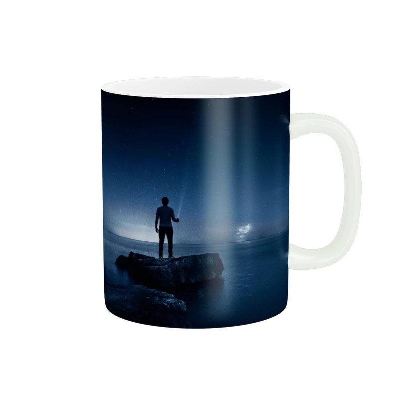 ماگ پاد آفرین طرح منظره کد 2483