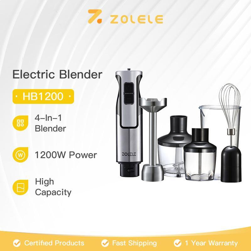 گوشت کوب برقی چندکاره زوله‌له مدل 1200