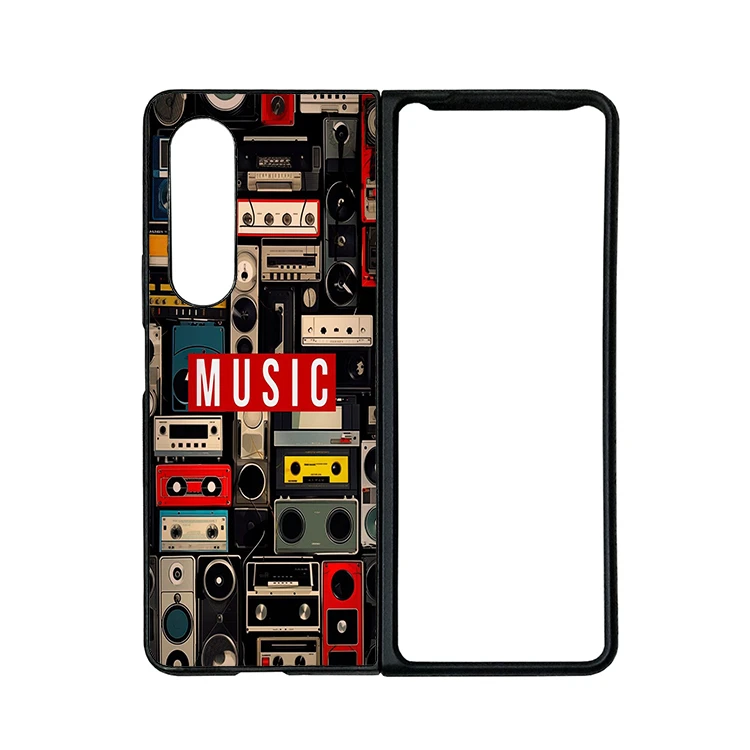 کاور گالری وبفر طرح قاب موزیک مناسب برای گوشی موبایل سامسونگ galaxy z fold 4