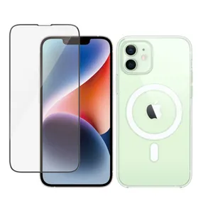 Ultimate Shield Magsafe Full Cover Suitable for Apple iPhone 11 Mobile Phone with Screen protector