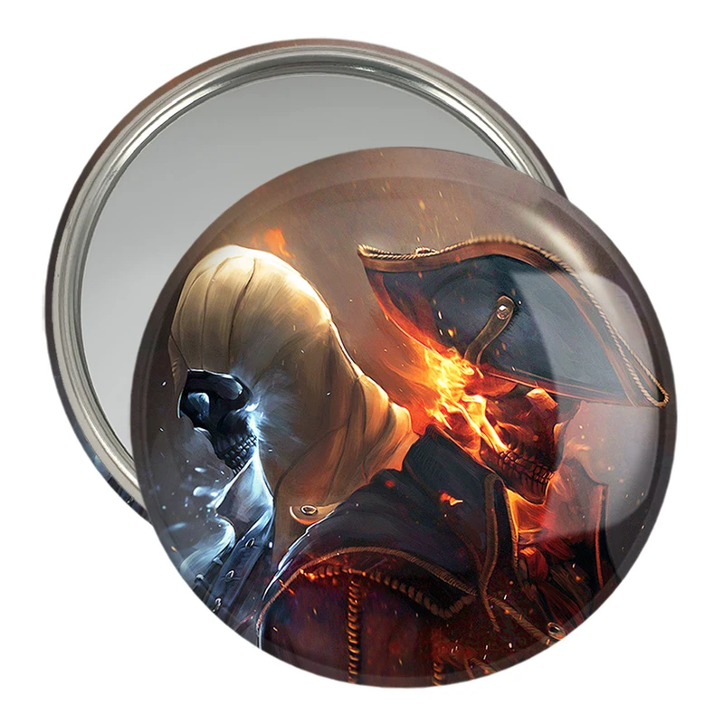 آینه جیبی خندالو مدل بازی اساسینز کرید کد 27936