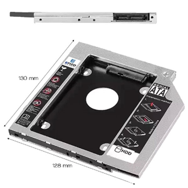 براکت هارد اینترنال انزو مدل EB-90 HDD Caddy 9.5MM