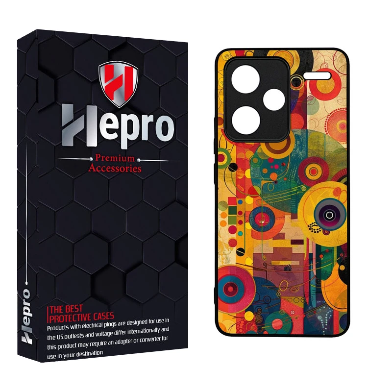 کاور هپرو طرح فانتزی مدل TPU مناسب برای گوشی موبایل شیائومی Redmi Note 13 Pro Plus