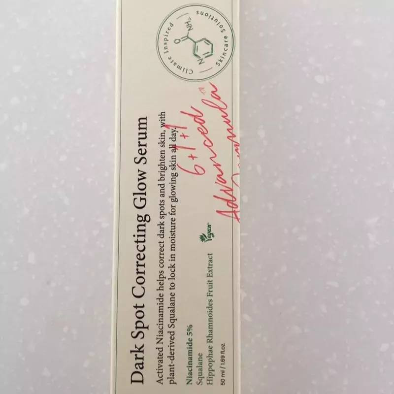 کرم ضد لک اکسیس وای مدل glow حجم 50 میلی لیتر